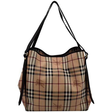 burberry portemonnaie canterbury|BURBERRY Haymarket Check Small Knots Canterbury Tote .